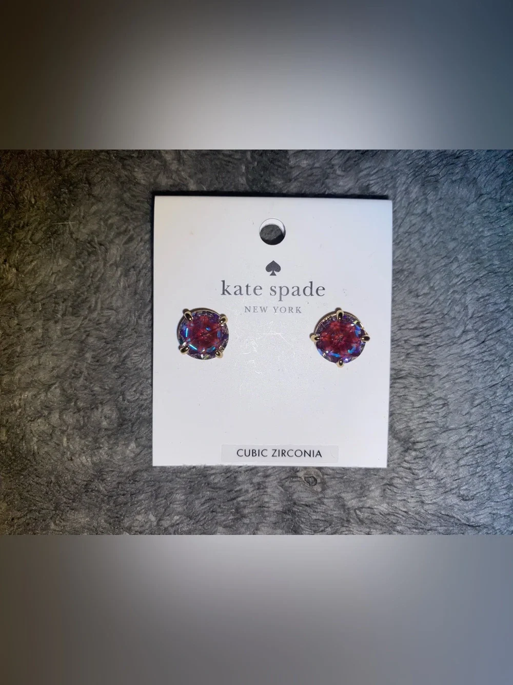 kate spade round iridescent